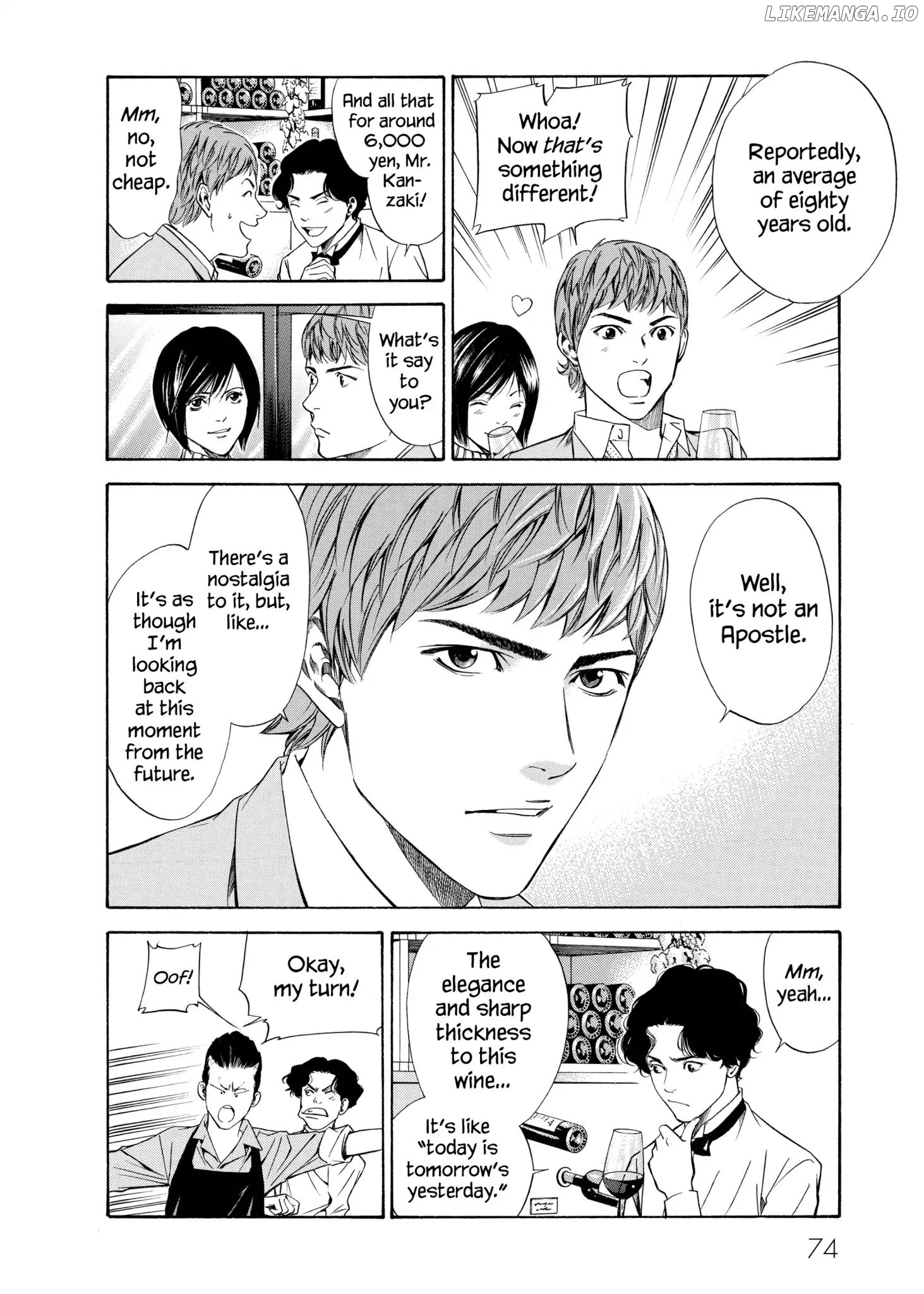 Kami no Shizuku chapter 102 - page 8