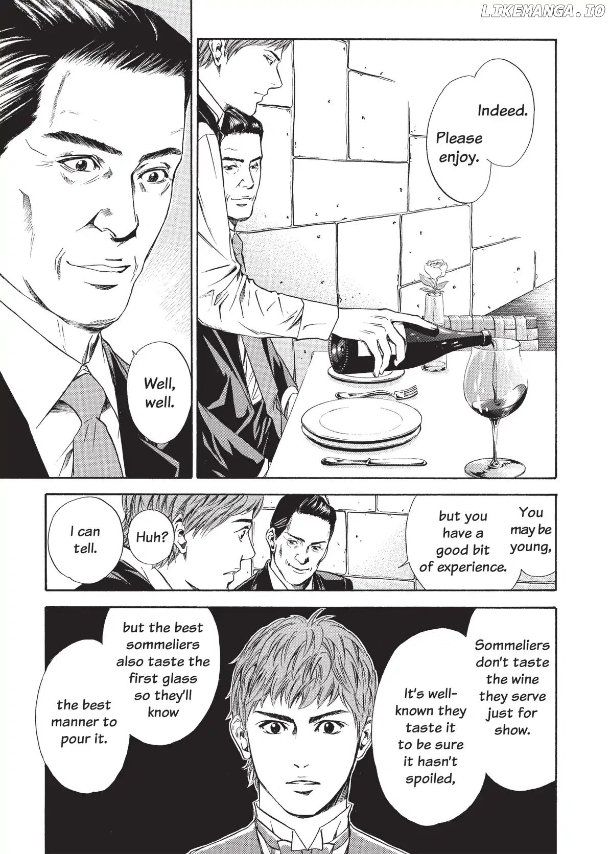 Kami no Shizuku chapter 43 - page 11