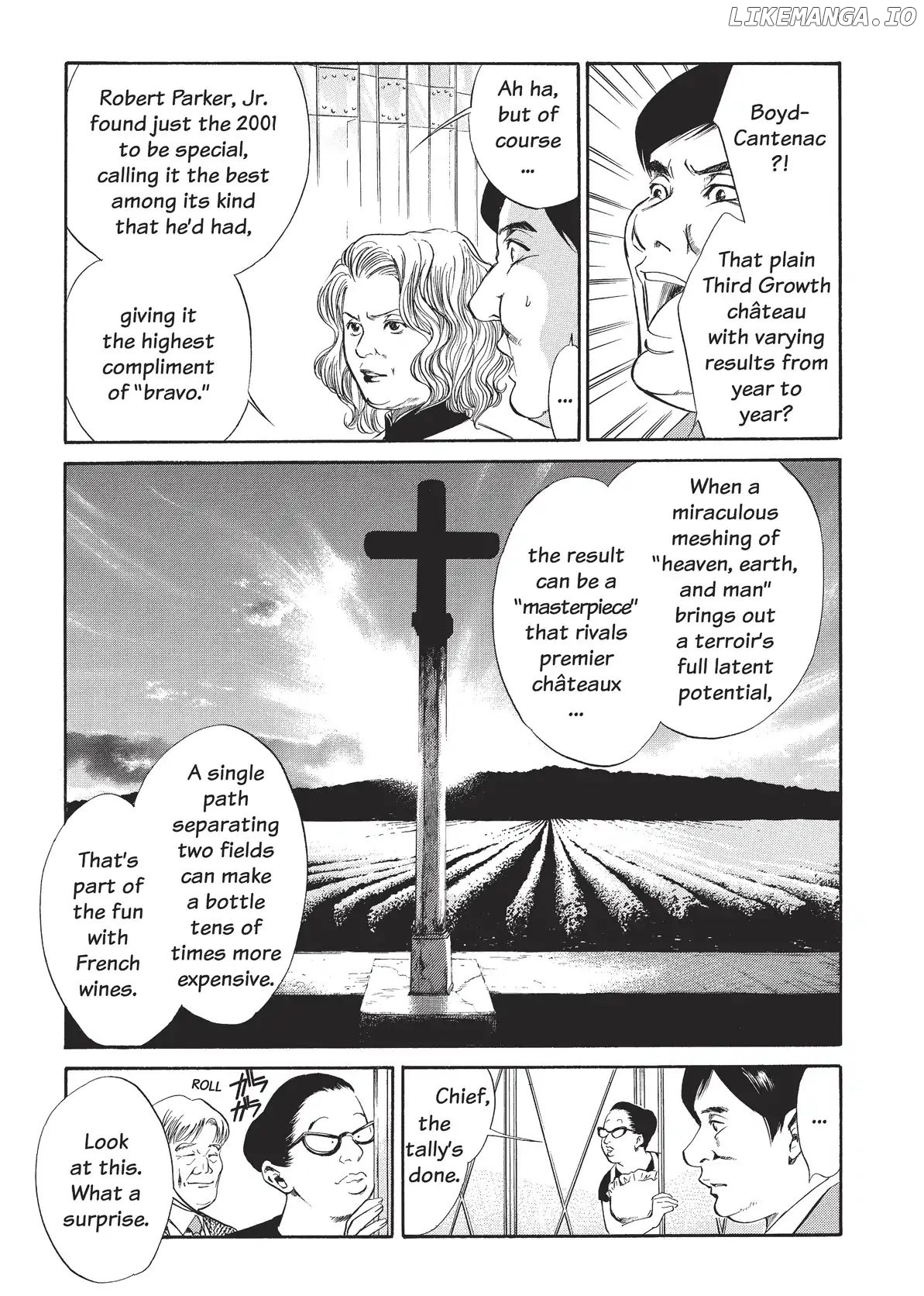 Kami no Shizuku chapter 35 - page 13