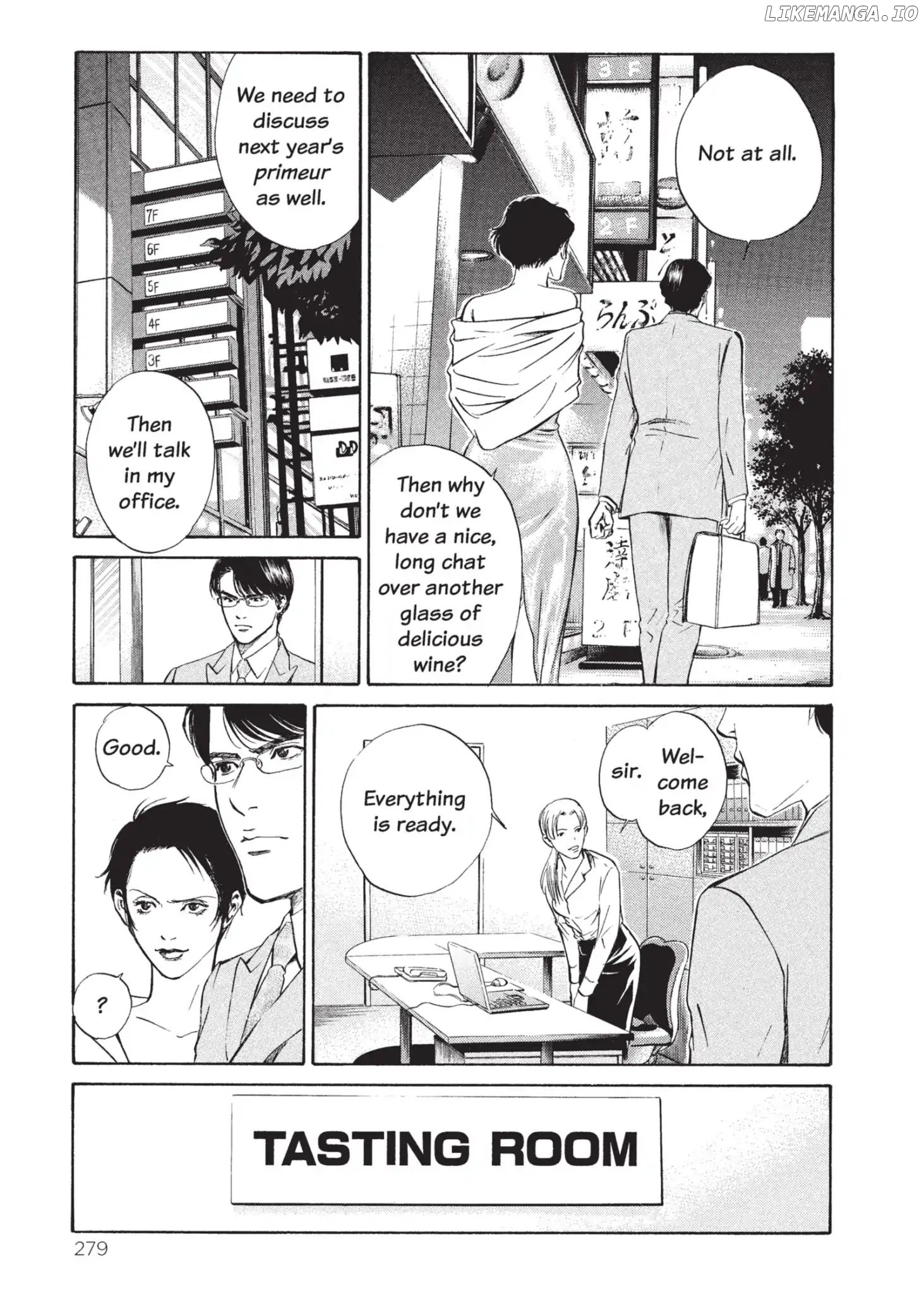 Kami no Shizuku chapter 12 - page 3