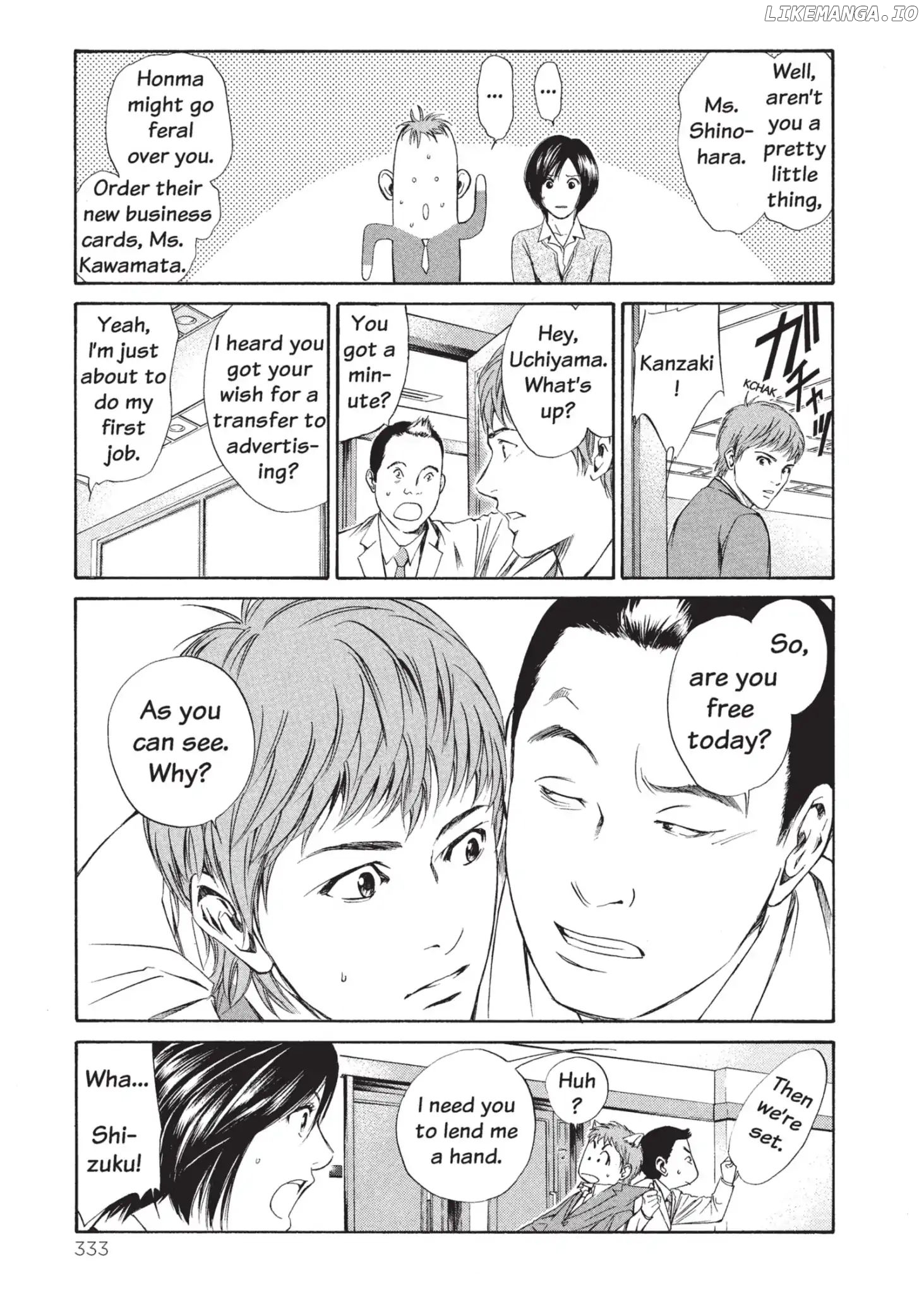 Kami no Shizuku chapter 14 - page 9