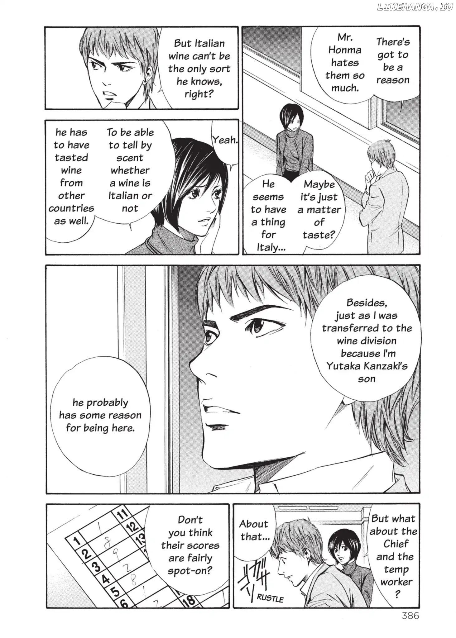 Kami no Shizuku chapter 17 - page 2