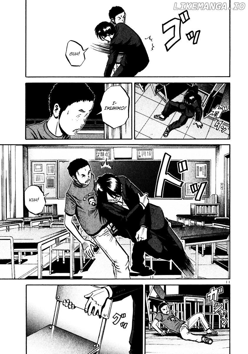 Ikigami - Manga chapter 30 - page 12