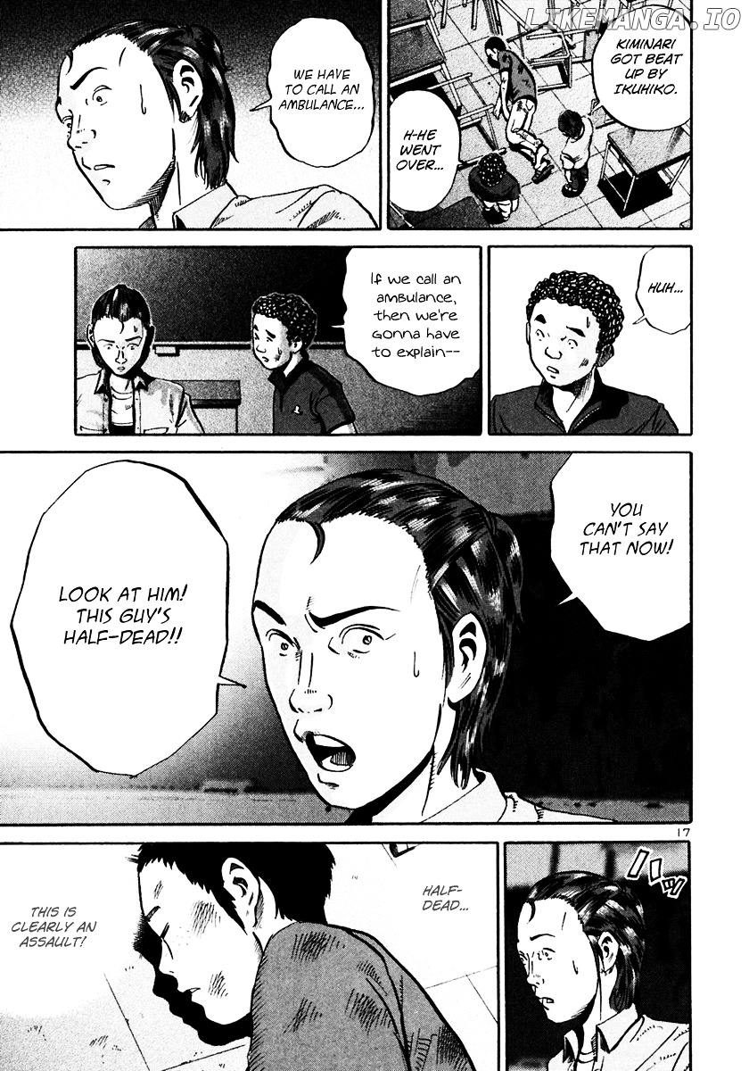 Ikigami - Manga chapter 30 - page 18