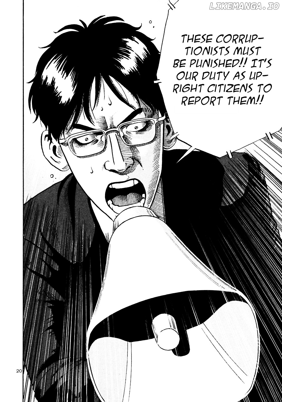 Ikigami - Manga chapter 30 - page 21