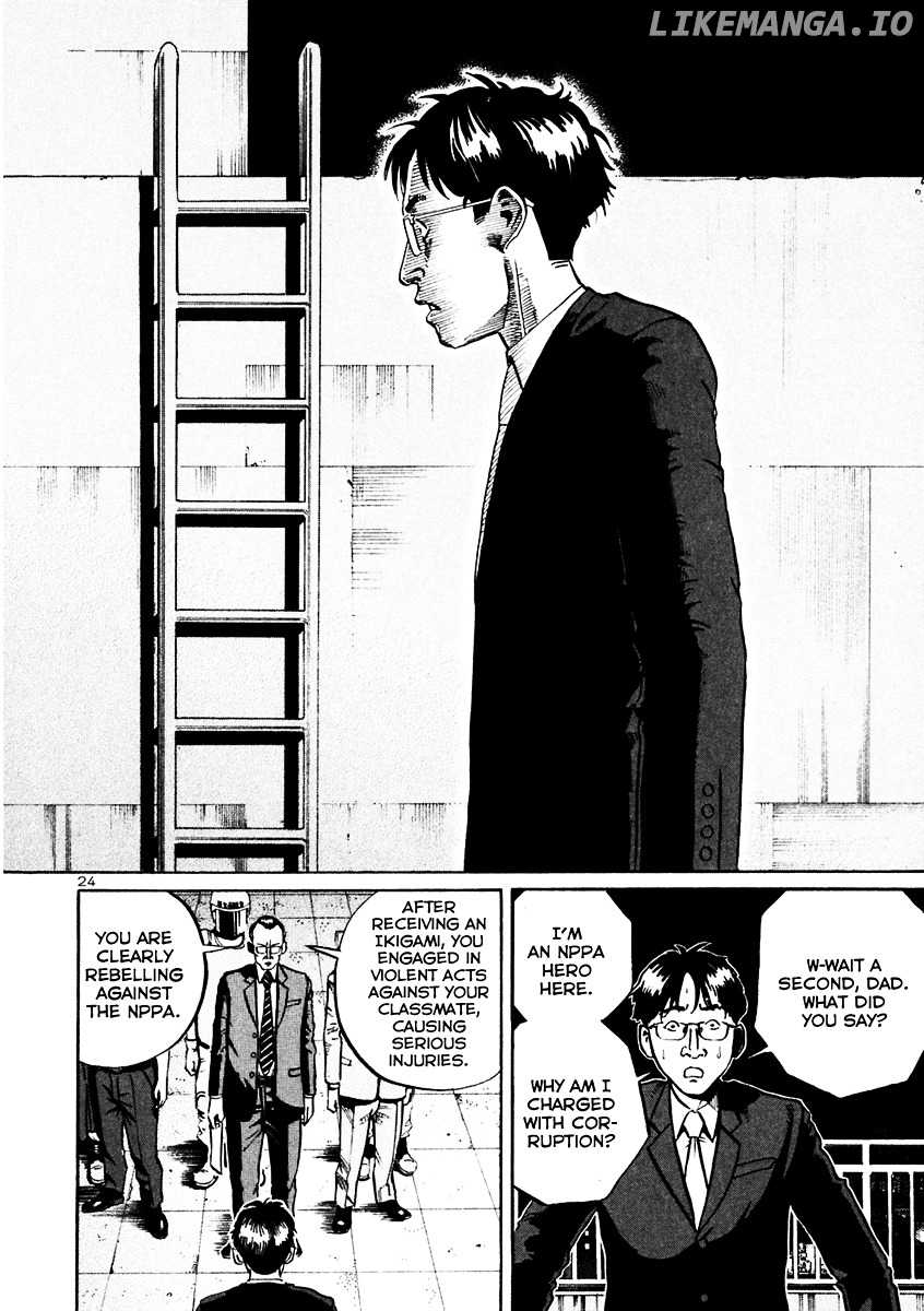 Ikigami - Manga chapter 30 - page 25