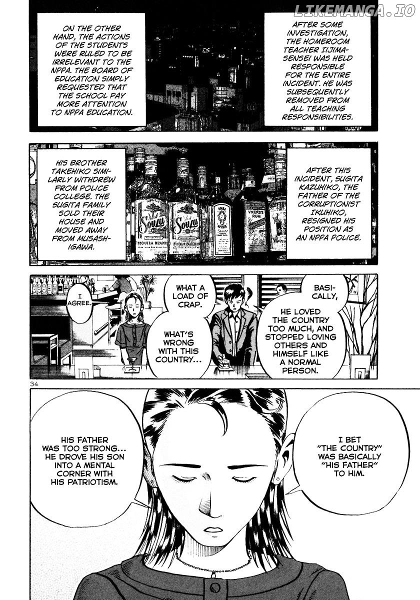 Ikigami - Manga chapter 30 - page 34