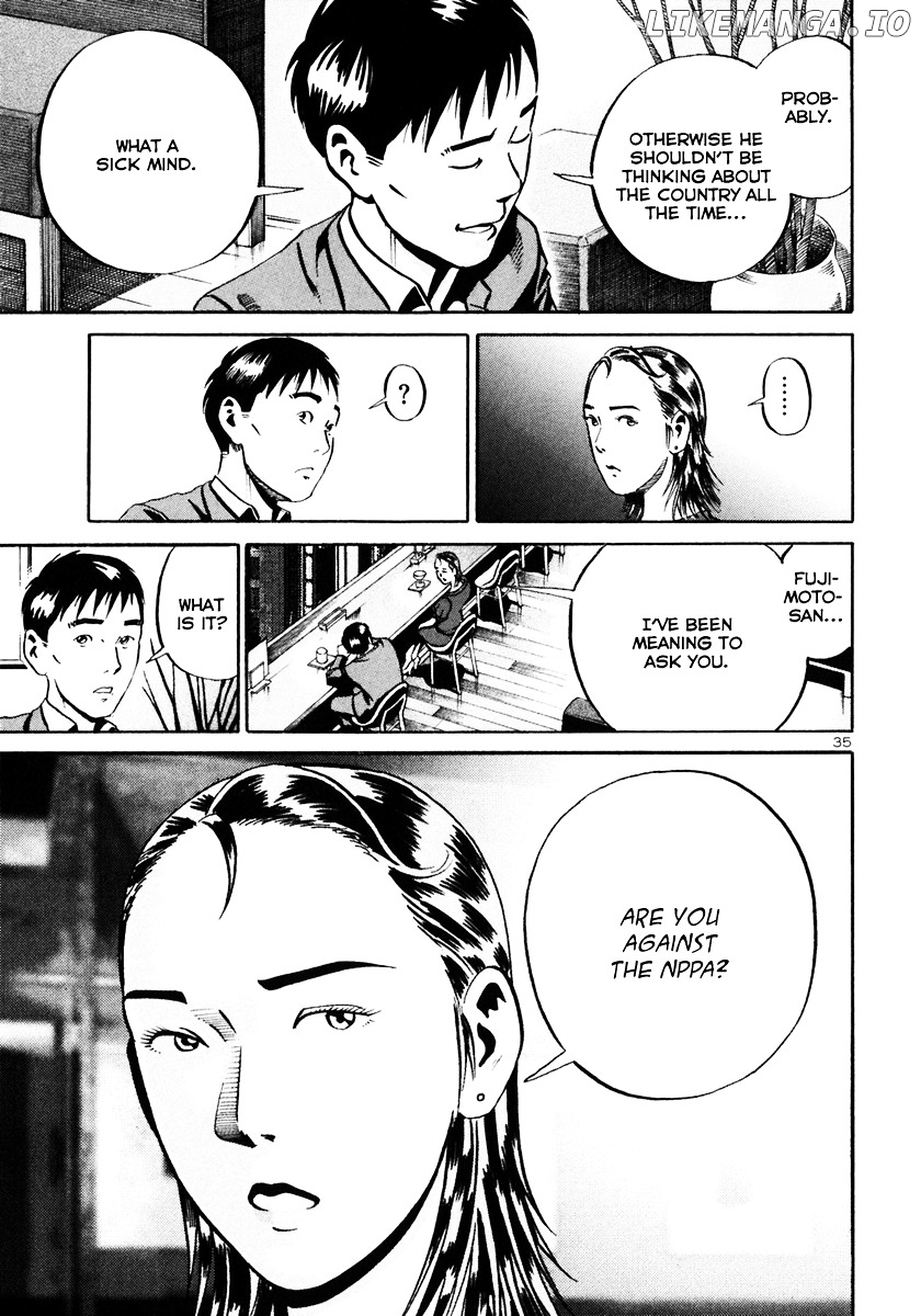 Ikigami - Manga chapter 30 - page 35