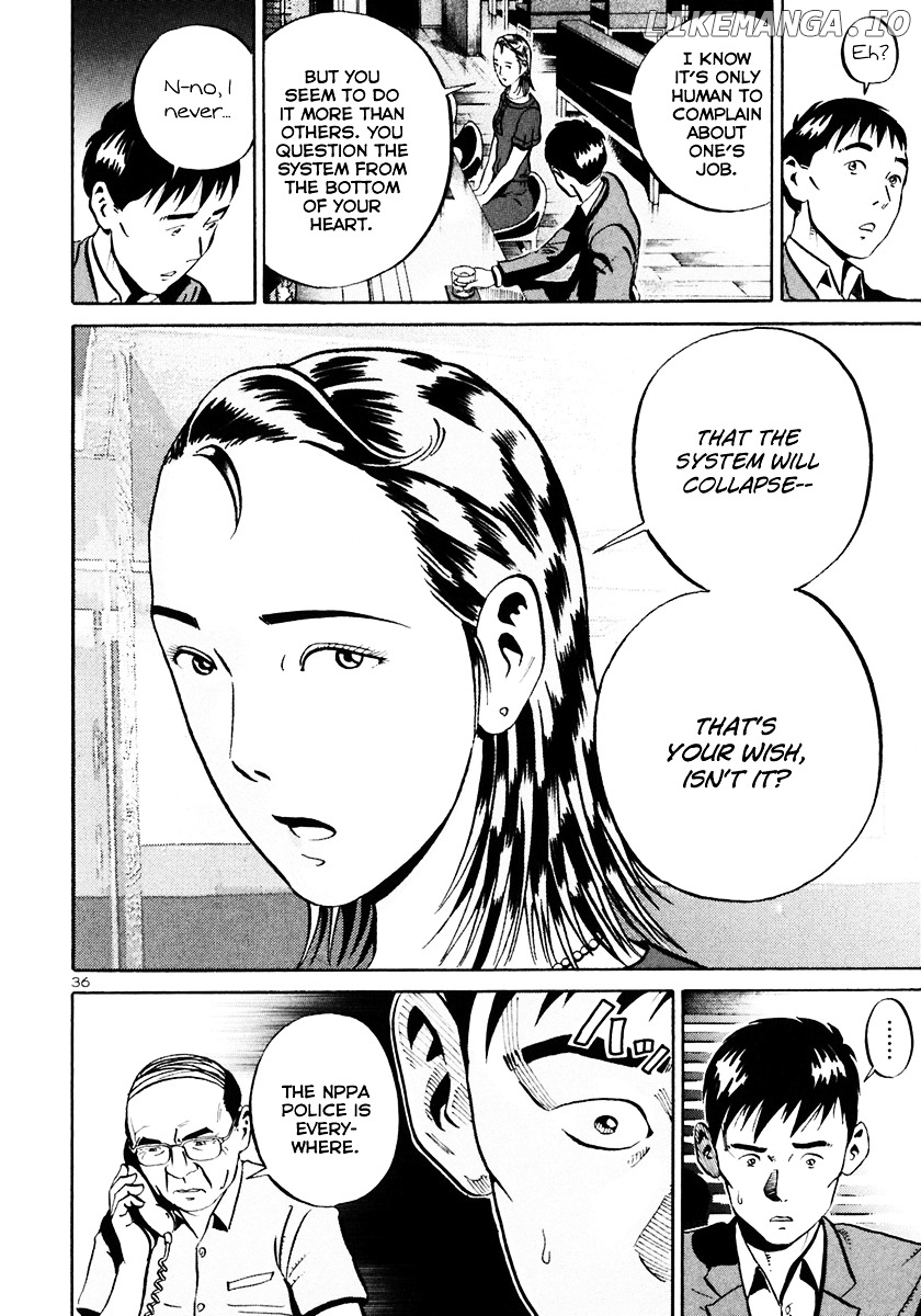 Ikigami - Manga chapter 30 - page 36