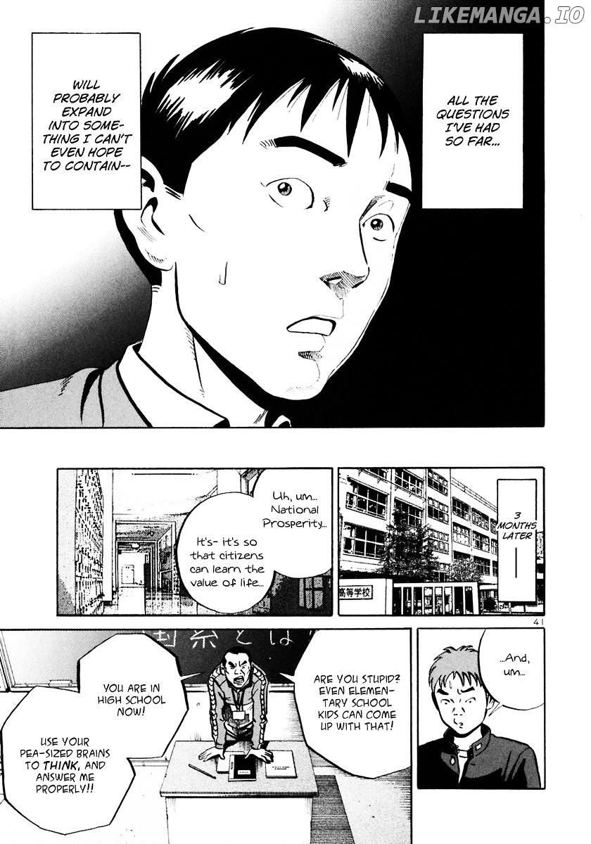 Ikigami - Manga chapter 30 - page 41