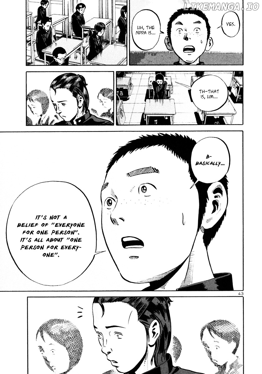 Ikigami - Manga chapter 30 - page 43
