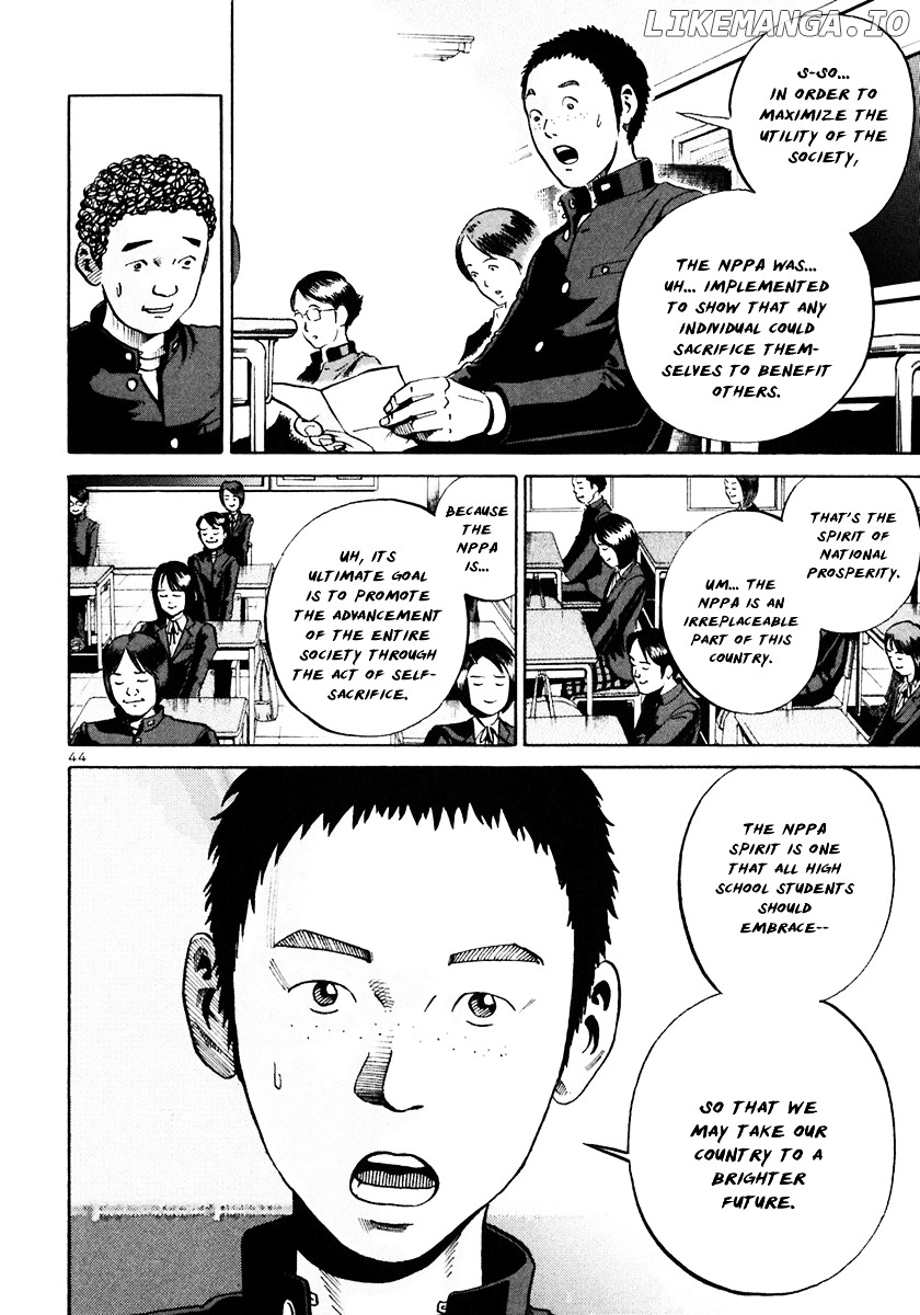 Ikigami - Manga chapter 30 - page 44