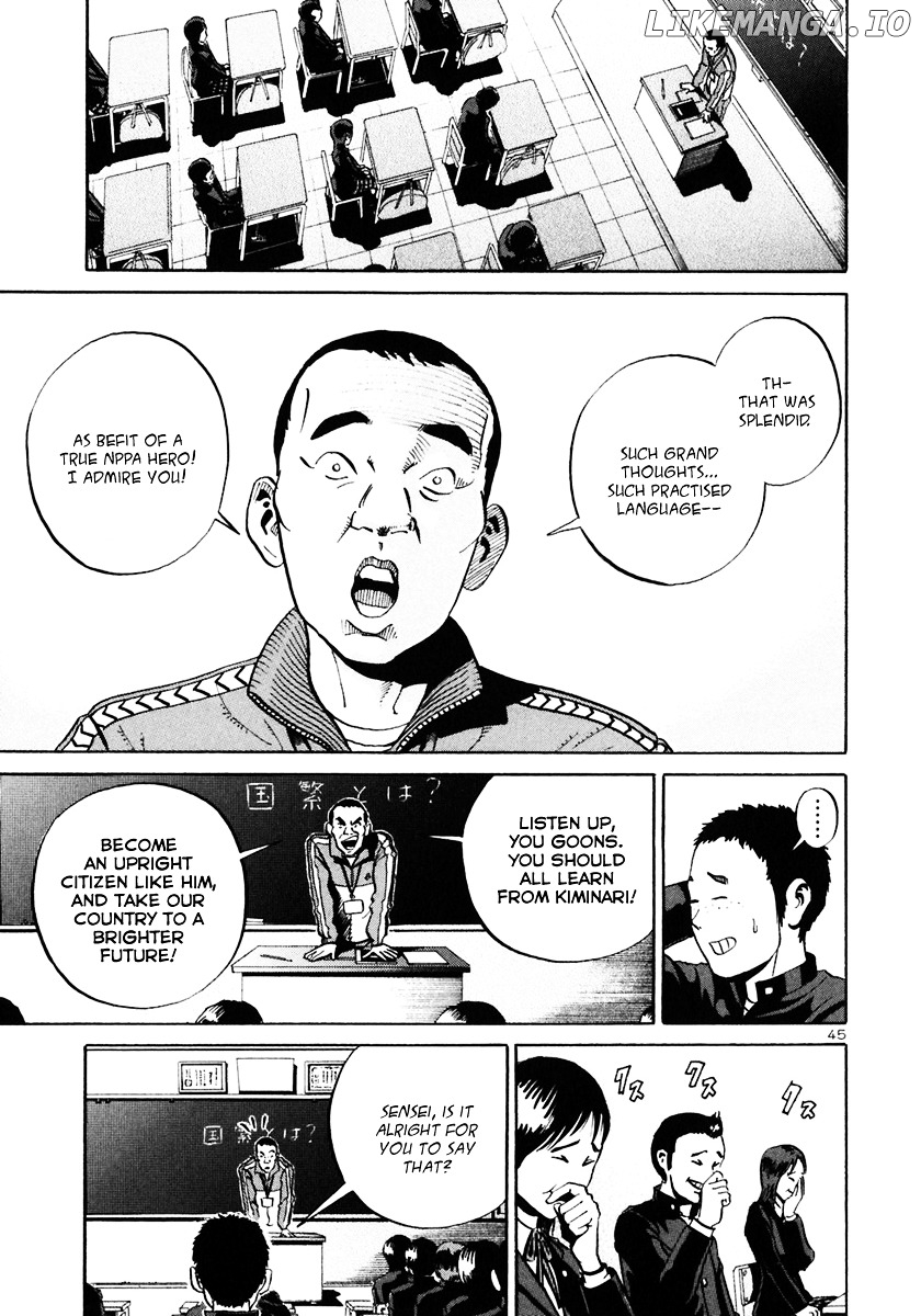 Ikigami - Manga chapter 30 - page 45