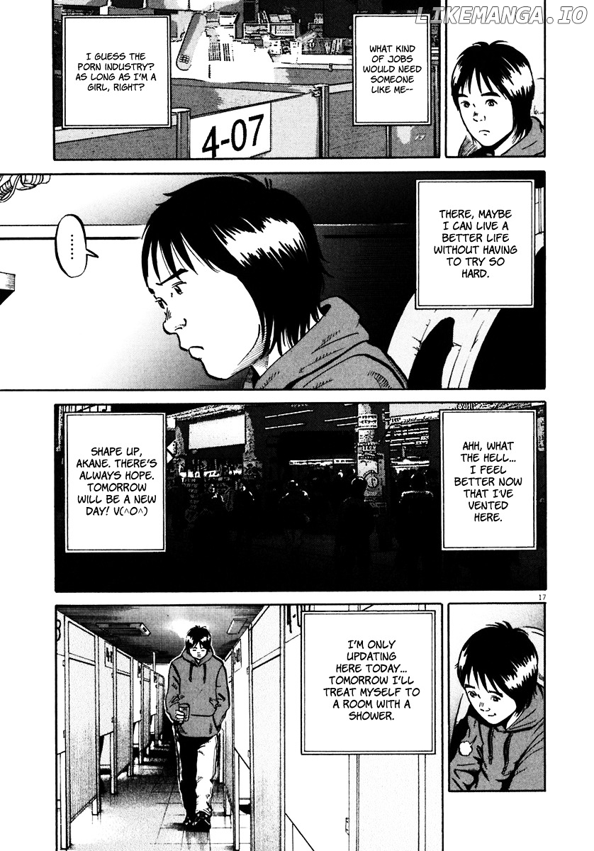 Ikigami - Manga chapter 31 - page 20