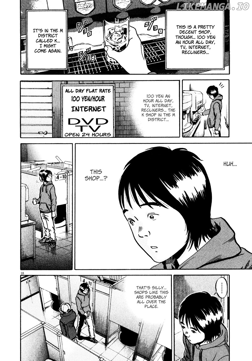 Ikigami - Manga chapter 31 - page 21