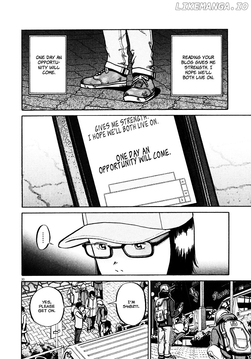 Ikigami - Manga chapter 31 - page 33