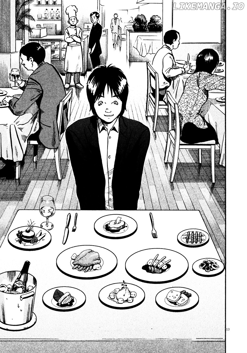 Ikigami - Manga chapter 32 - page 14