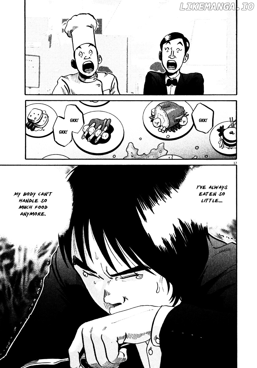 Ikigami - Manga chapter 32 - page 18