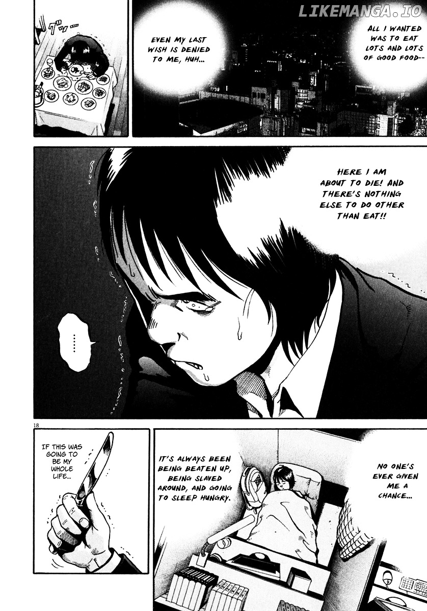 Ikigami - Manga chapter 32 - page 19