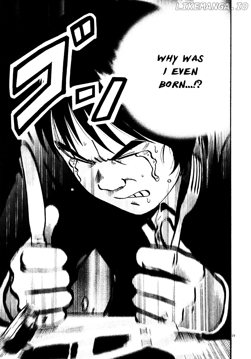 Ikigami - Manga chapter 32 - page 20