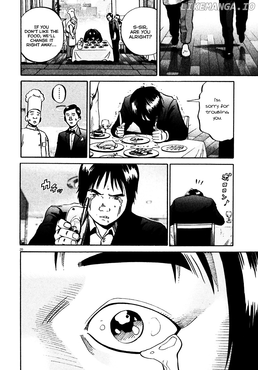 Ikigami - Manga chapter 32 - page 21
