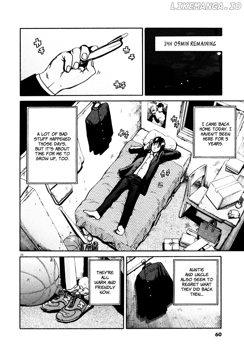 Ikigami - Manga chapter 32 - page 26