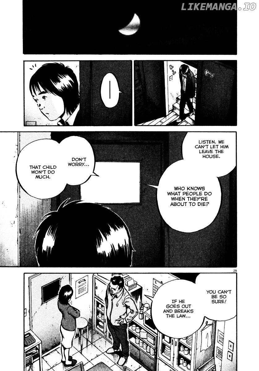 Ikigami - Manga chapter 32 - page 29