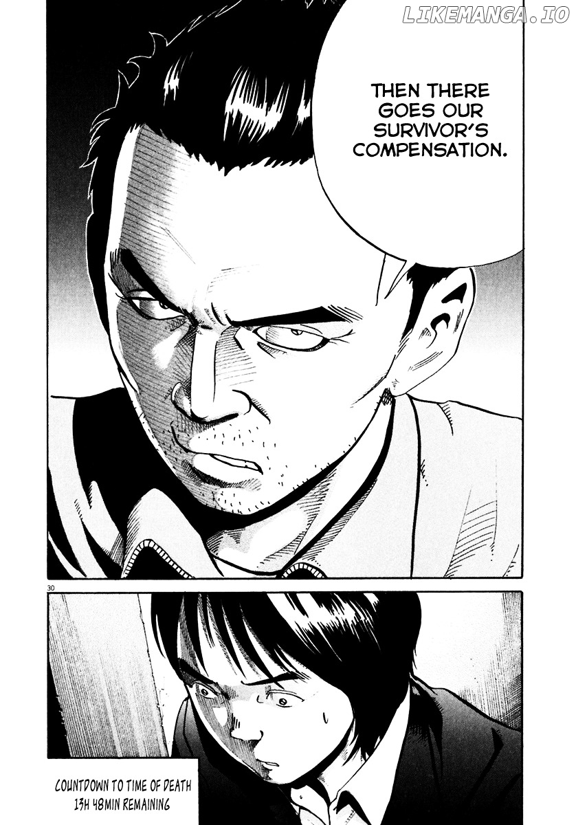 Ikigami - Manga chapter 32 - page 30