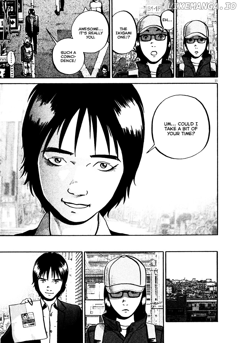 Ikigami - Manga chapter 33 - page 12