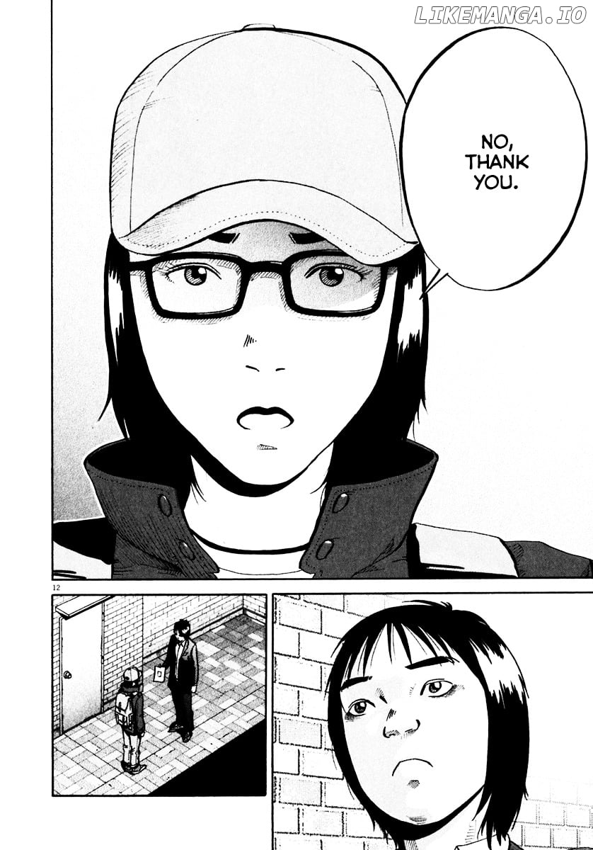 Ikigami - Manga chapter 33 - page 13