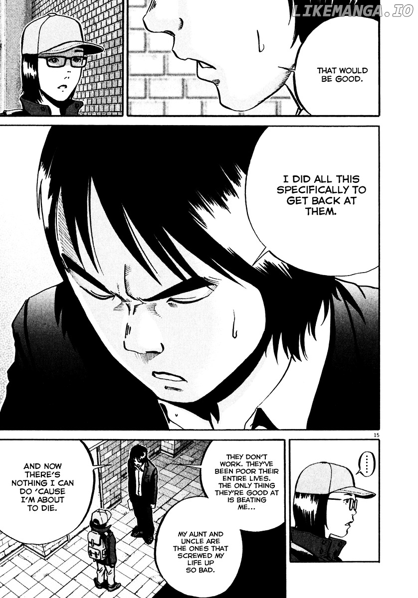 Ikigami - Manga chapter 33 - page 16