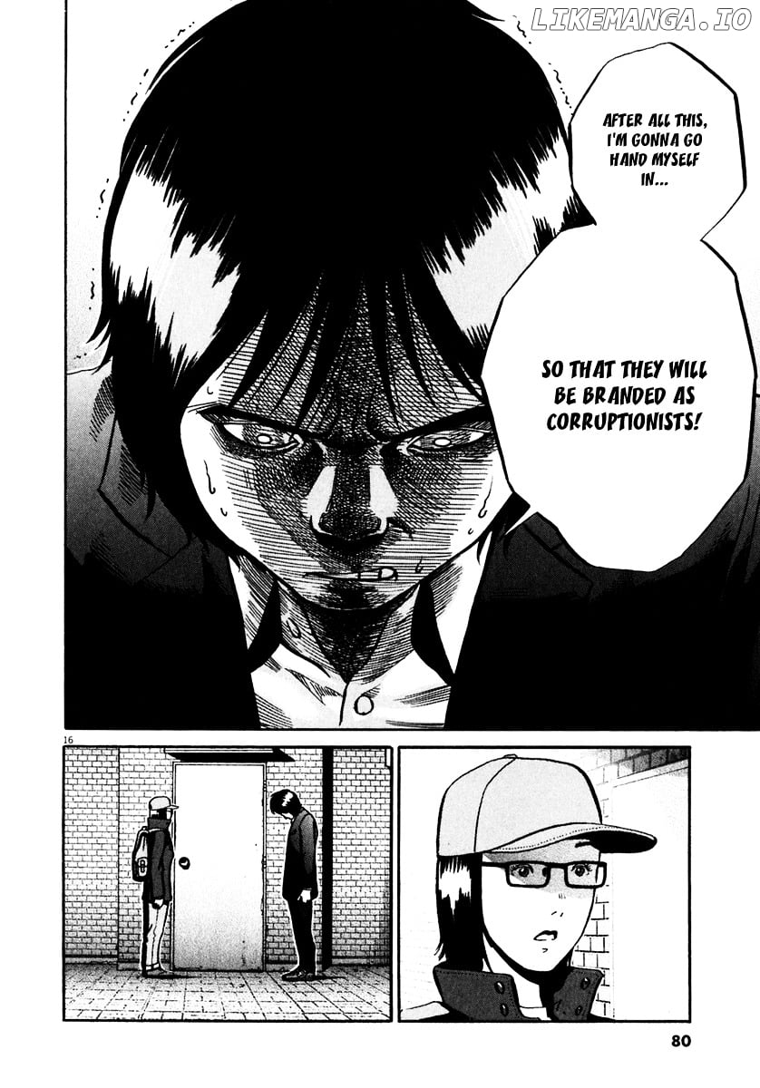 Ikigami - Manga chapter 33 - page 17