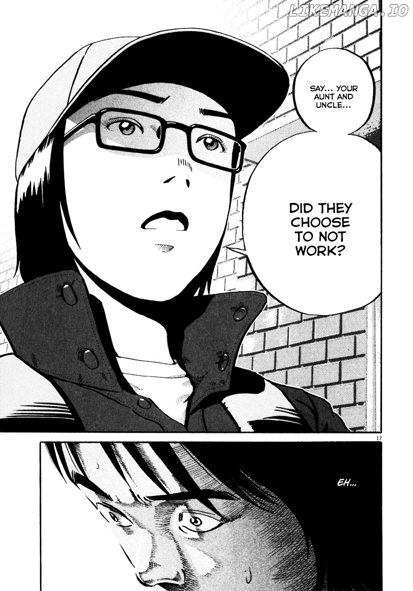 Ikigami - Manga chapter 33 - page 18