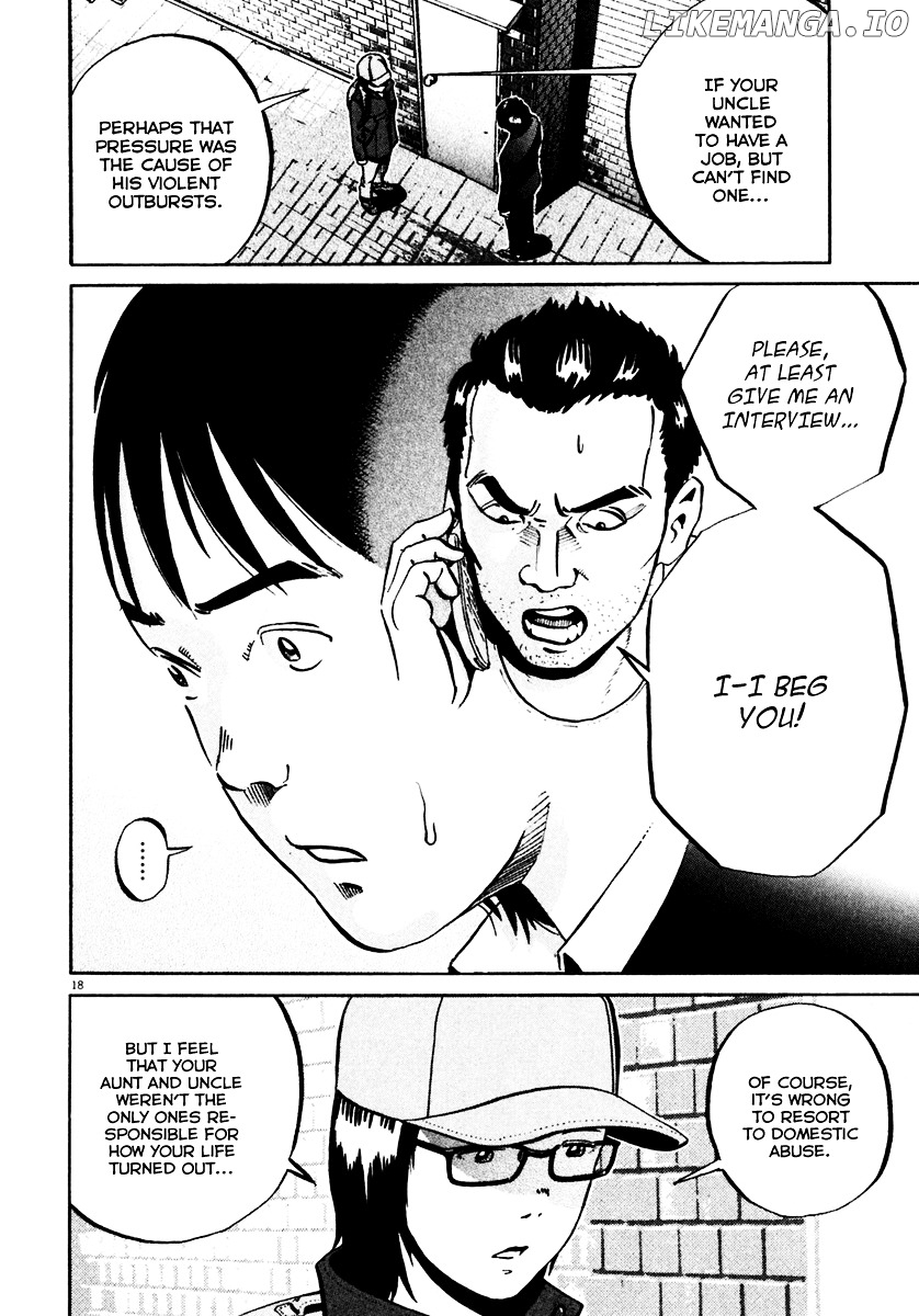 Ikigami - Manga chapter 33 - page 19