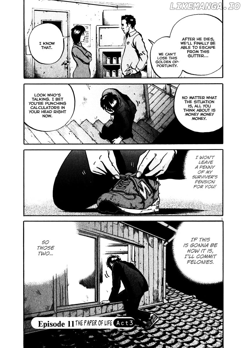 Ikigami - Manga chapter 33 - page 2