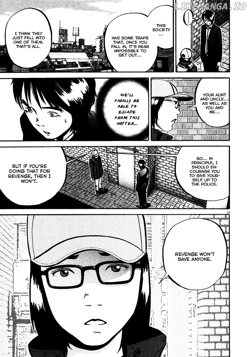 Ikigami - Manga chapter 33 - page 20
