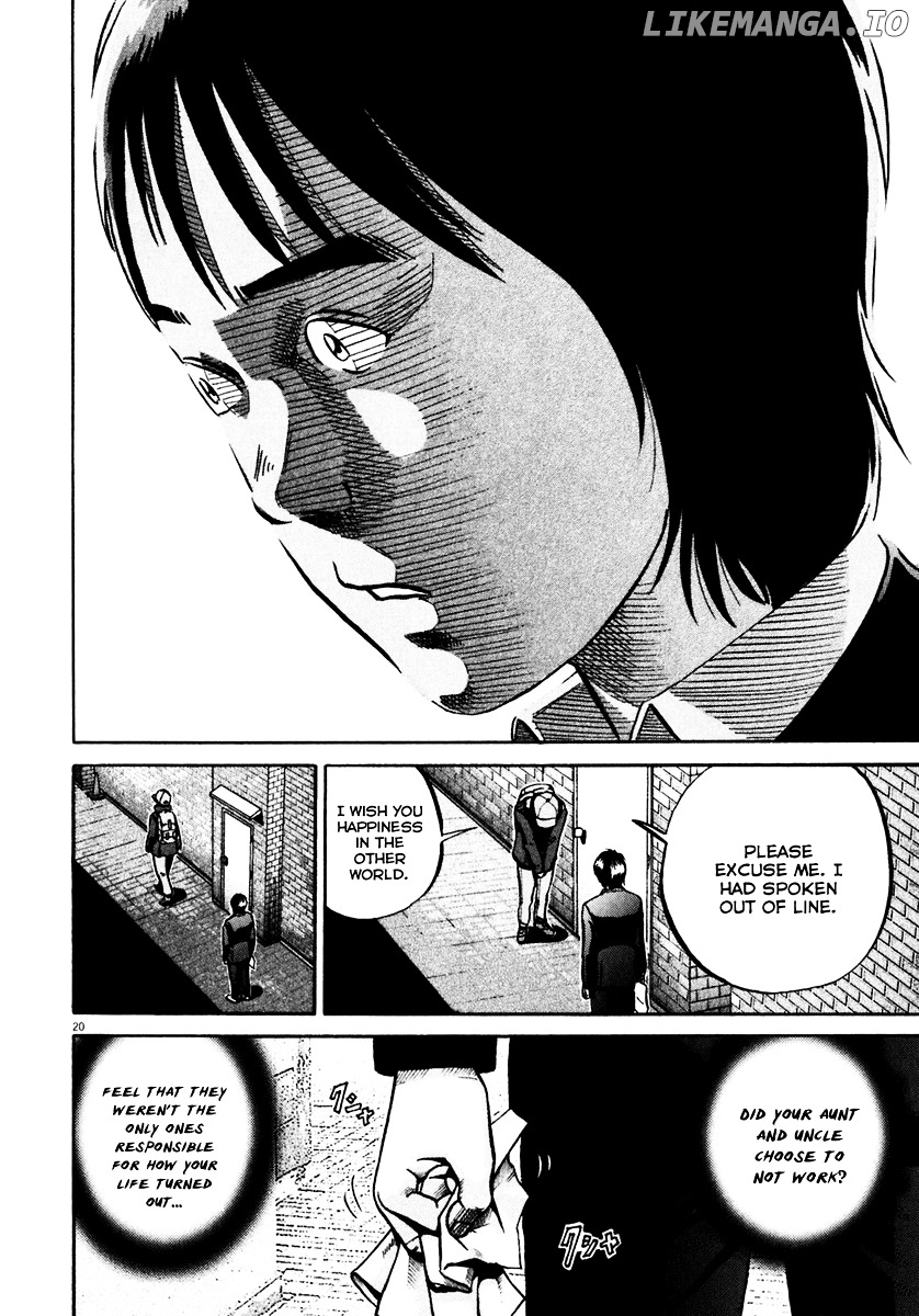 Ikigami - Manga chapter 33 - page 21
