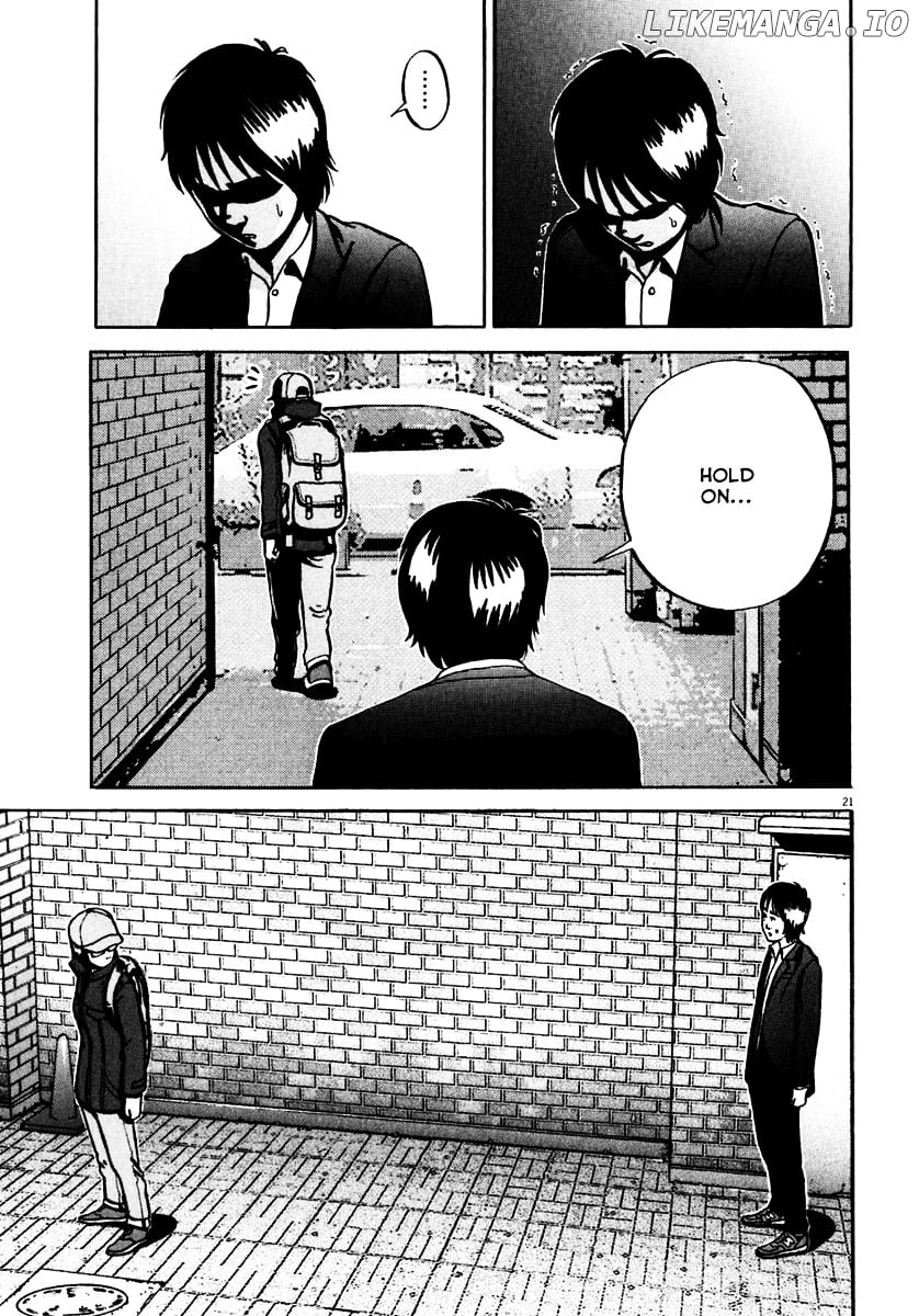 Ikigami - Manga chapter 33 - page 22