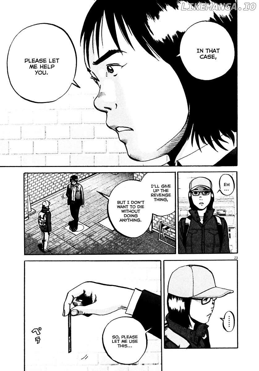 Ikigami - Manga chapter 33 - page 24