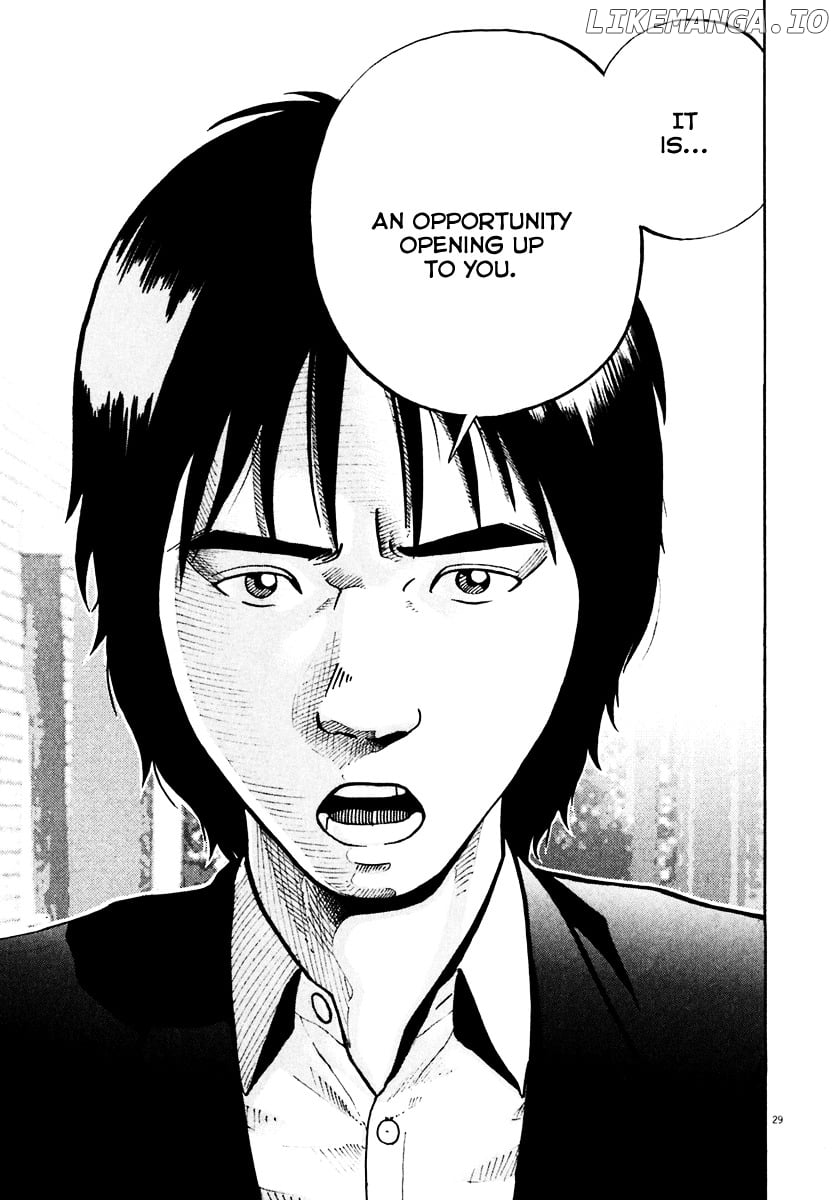 Ikigami - Manga chapter 33 - page 30