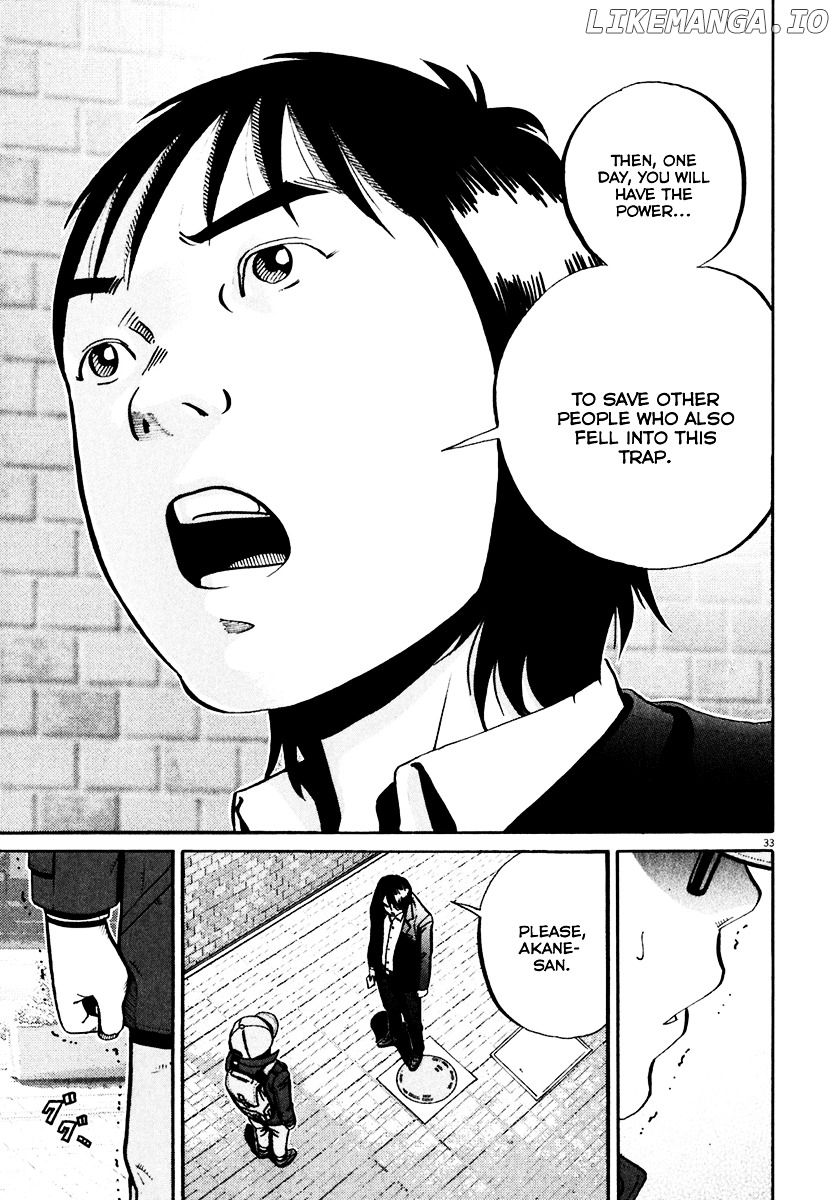 Ikigami - Manga chapter 33 - page 33