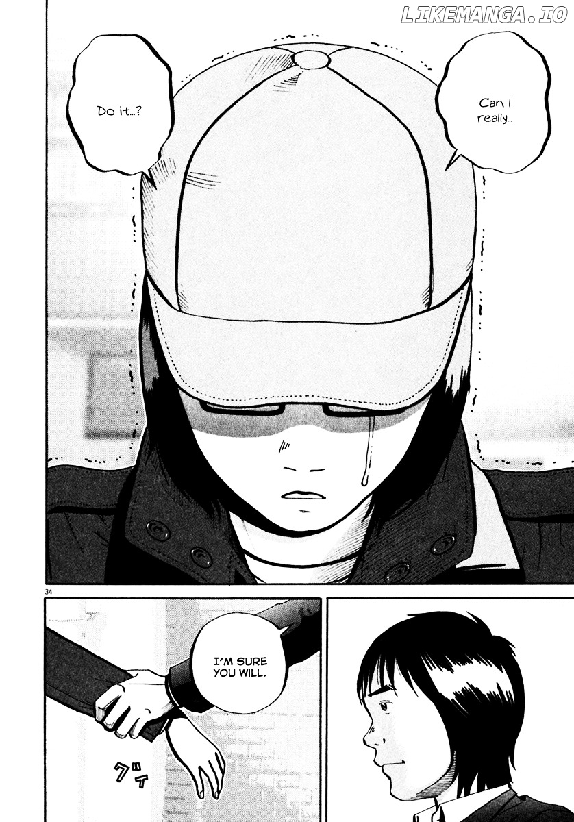 Ikigami - Manga chapter 33 - page 34