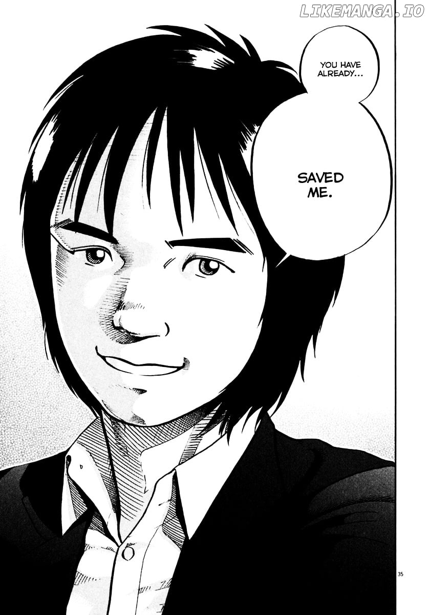 Ikigami - Manga chapter 33 - page 35