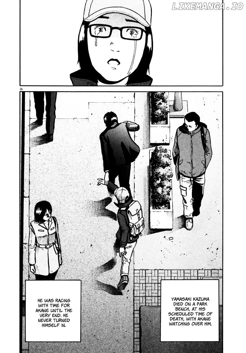 Ikigami - Manga chapter 33 - page 36
