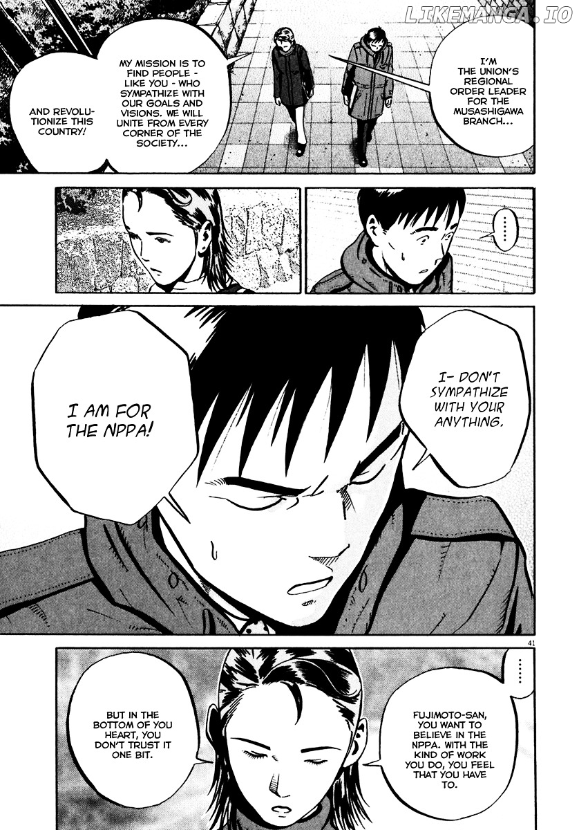 Ikigami - Manga chapter 33 - page 41
