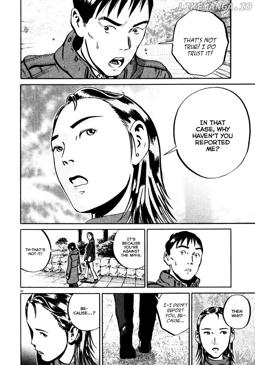 Ikigami - Manga chapter 33 - page 42