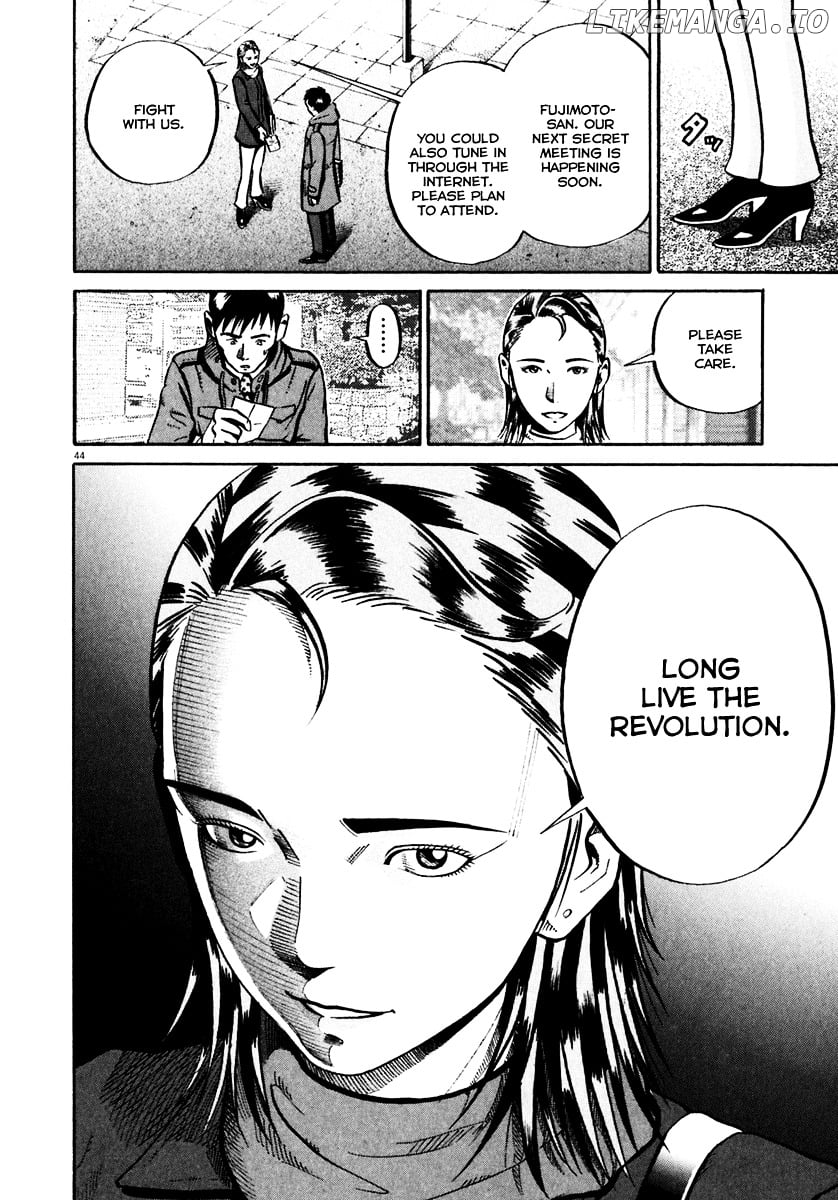 Ikigami - Manga chapter 33 - page 44