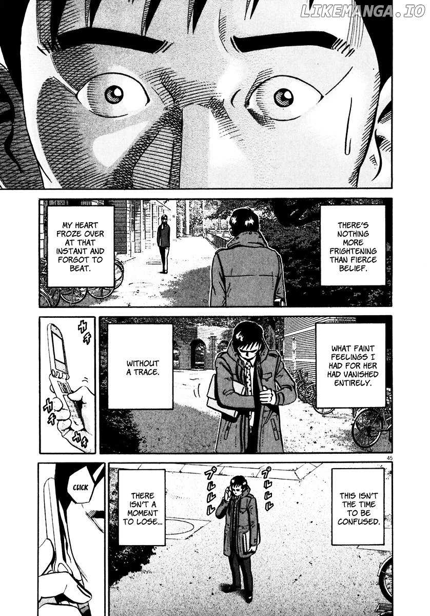 Ikigami - Manga chapter 33 - page 45