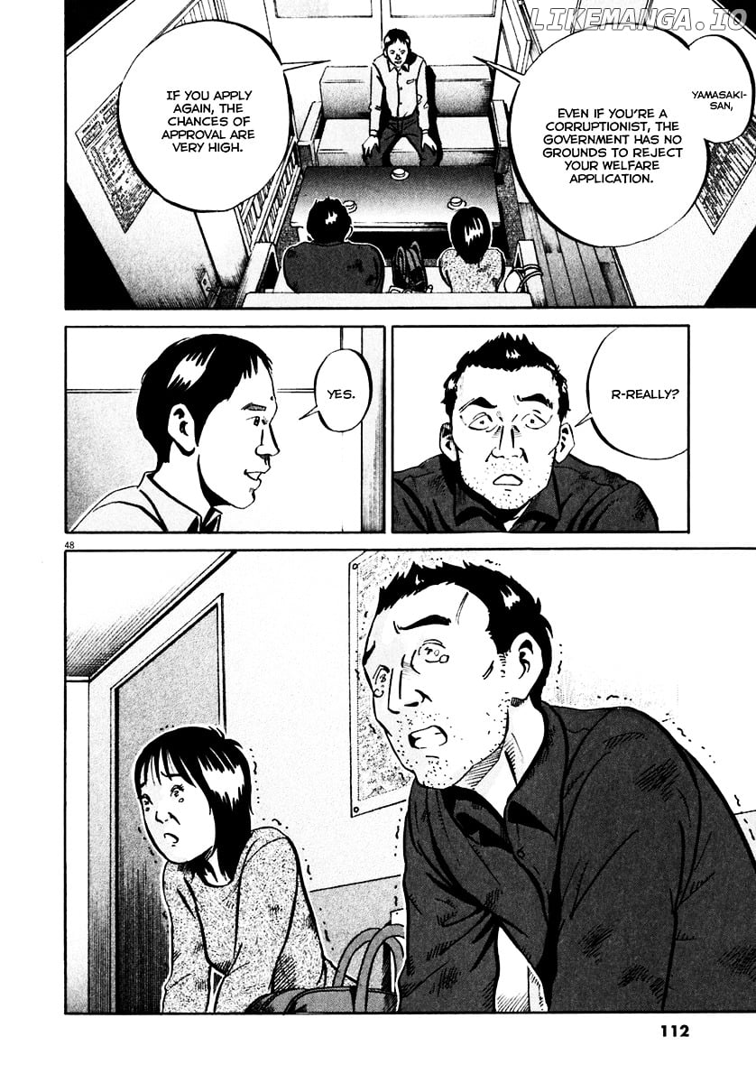 Ikigami - Manga chapter 33 - page 48