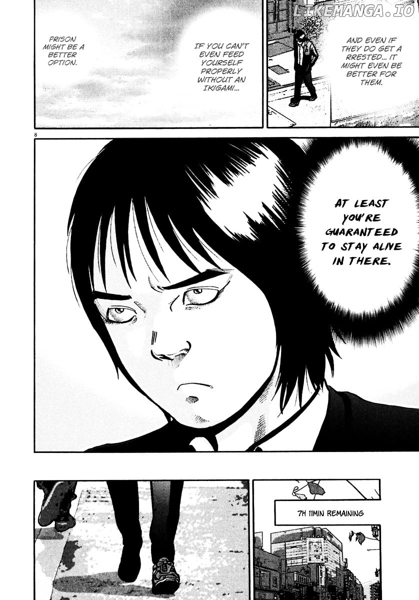 Ikigami - Manga chapter 33 - page 9